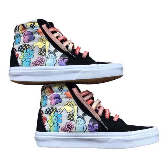 Vans SK8-Hi Affirm We Are In This Together - Picture 2 of 9